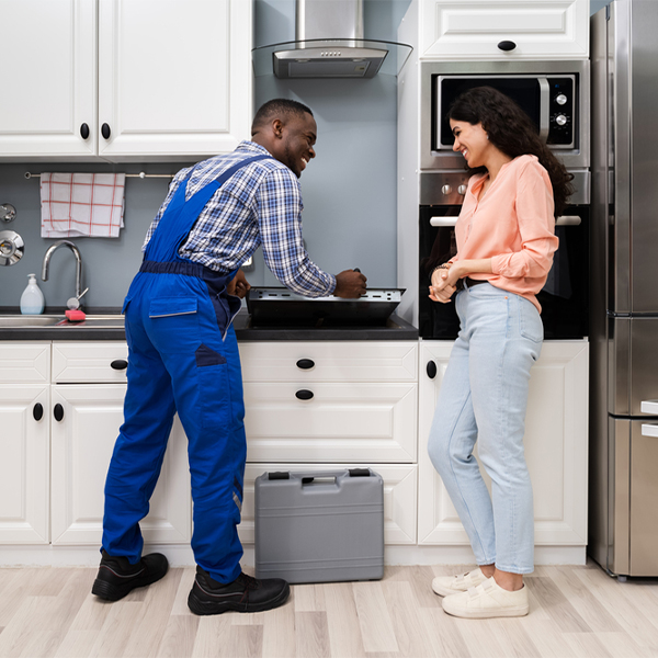 how long does it typically take to complete cooktop repair services in Carroll County